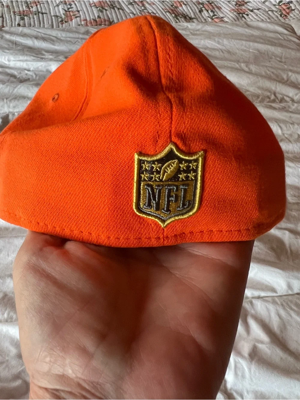 Denver Broncos Orange and Black Hat NWOT